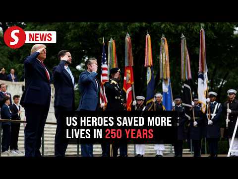Fallen heroes remembered as US marks 250th anniversary thumbnail