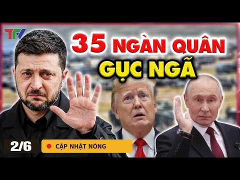 Điểm nóng 2/6: Kiev rực lửa, ông Putin làm thật rồi, Nga tăng tốc đánh chiếm,Ukraine tổn thất kỉ lục thumbnail