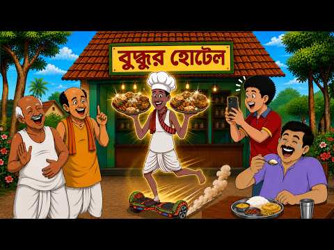 Buddhu r Hotel || Buddhur Comedy Golpo || Ssoftoons New Video thumbnail