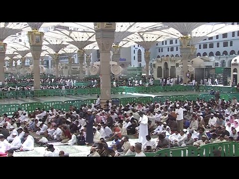 خطبتي الجمعة من المسجد النبوي الشريف بعنوان وقفات إيمانية بعد موسم الحج thumbnail