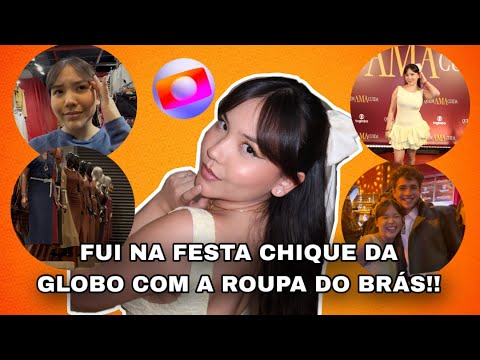 COMO FOI A FESTA SUPER CHIQUE DA NOVA NOVELA DA GLOBO?? *comprei meu look no Brás* thumbnail