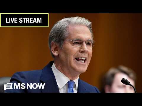 LIVE: Treasury Secretary Scott Bessent testifies before the House thumbnail