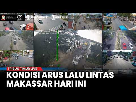 🔴 LIVE: Pantauan Arus Lalu Lintas Makassar Hari Ini thumbnail