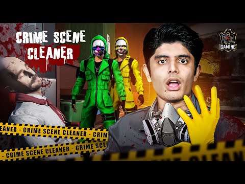 I CLEANED THE CRIME SCENE thumbnail