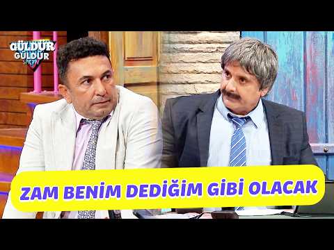 Zam Benim Dediğim Gibi Olacak - Güldür Güldür Show thumbnail