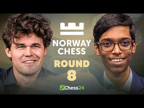 Norway Chess 2026: Magnus vs. Pragg! Will He Do The Impossible & KickOff A Winning Streak? Rd 8 thumbnail