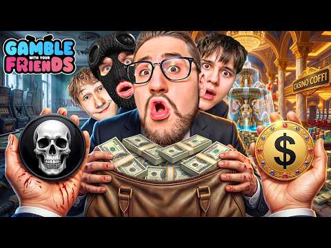 МЫ НЕ ЛУДОМАНЫ! ОТ ВЫБОРА ЗАВИСИТ НАША ЖИЗНЬ! ПОСЛЕДНИЙ ЭТАЖ КАЗИНО! (GAMBLE WITH YOUR FRIENDES) thumbnail