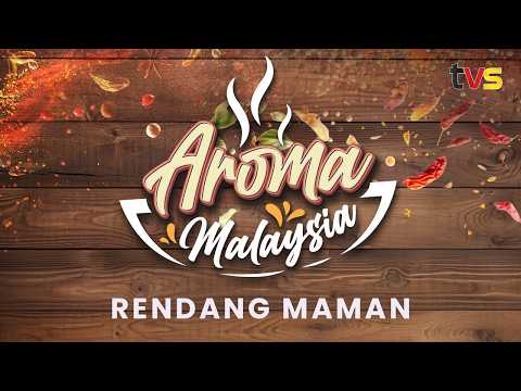 Rendang Maman | Aroma Malaysia Ep 12 | TVS Entertainment thumbnail