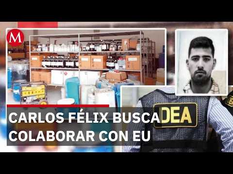 Vinculan a Carlos Félix con Los Chapitos; busca acuerdo en EU thumbnail