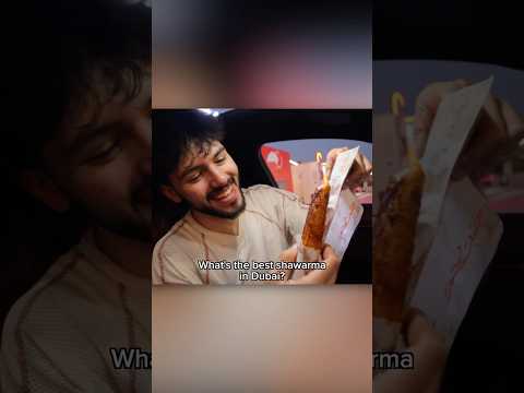 Best shawarma in Dubai 😭 thumbnail