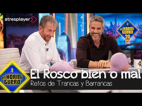 ¿Nuevo concursante de Pasapalabra? Trancas y Barrancas enfrentan a Roberto Leal - El Hormiguero thumbnail
