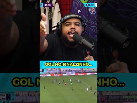 OS DEUSES do FUTEBOL são IMPLACÁVEIS! ? #GALO #CEARÁ thumbnail
