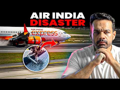 Air India Disaster in Phuket | Nose Wheel Crash thumbnail