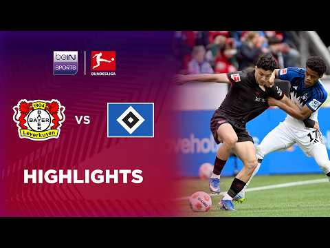 Bayer Leverkusen 1-1 Hamburger SV | Bundesliga 25/26 Match Highlights thumbnail