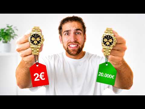 Compré FALSIFICACIONES PERFECTAS en el Mercado Más Grande Del Mundo thumbnail
