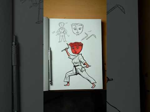 [ASMR] Drawing My Brainrot Characters (Rosaflorita Peligrosita) thumbnail