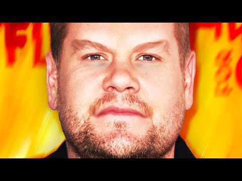 How James Corden Went From "Lovable Brit" to Intolerable Brat... thumbnail