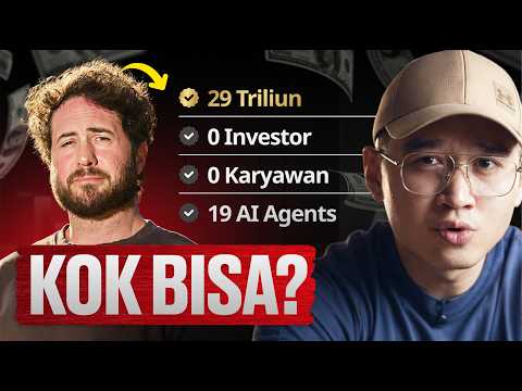 Perusahaan 29 TRILIUN Dengan NOL KARYAWAN !! (Cerita Di Balik Medvi) thumbnail