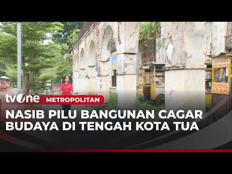 Sudut Tak Tersentuh di Kota Tua, Ada Cerita Pilu di Dalamnya | Metropolitan thumbnail