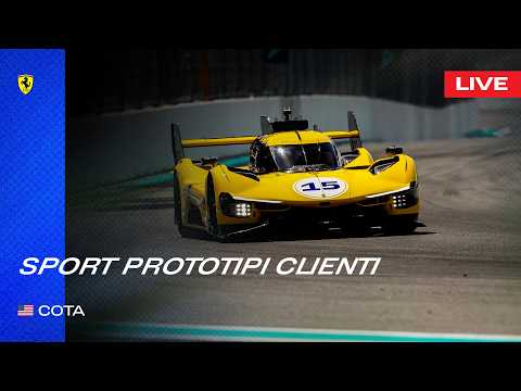 LIVE Ferrari Racing Days - Sport Prototipi Clienti Ferrari 499P Modificata thumbnail