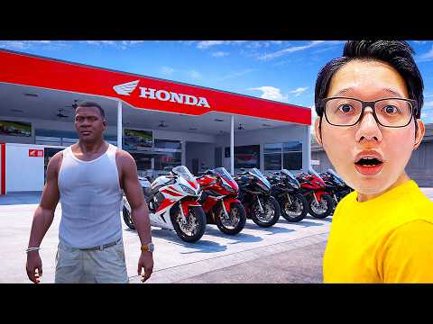 GTA5裡開一整間HONDA重機店有多狂？ thumbnail