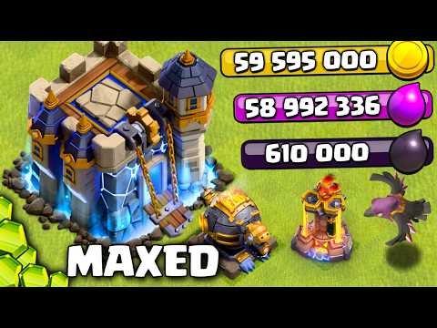 I Maxed My Base with the February Update! thumbnail