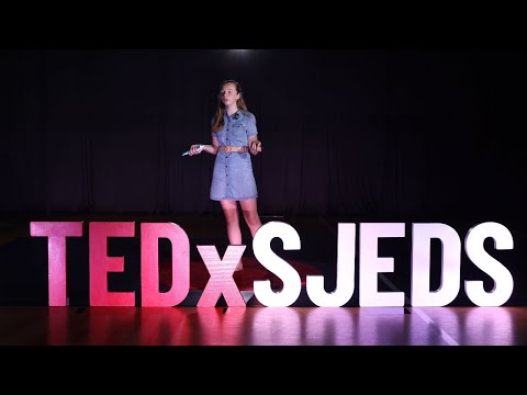 The Power of Words | Lora Ann Brannock | TEDxSJEDS Youth thumbnail