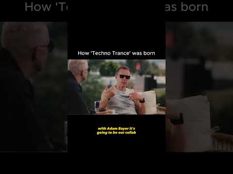 A little deep dive on how me and Adam Beyer came up with Techno Trance! thumbnail