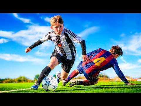 2 Goals vs FC Barcelona | Matchday thumbnail