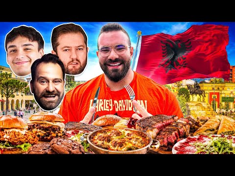 ARNAVUTLUK YEMEK TURU! 🇦🇱 (Gökhan Ünver, Nalet Bebe, uberkuloz) thumbnail