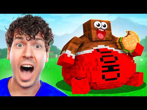 ОН СЪЕЛ СЛИШКОМ МНОГО… 😱 ЧТО ПОШЛО НЕ ТАК? МАЙНКРАФТ thumbnail