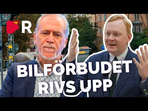 Rödgrönas bilförbud stoppas – "Miljöpartistiskt prestigeprojekt" thumbnail