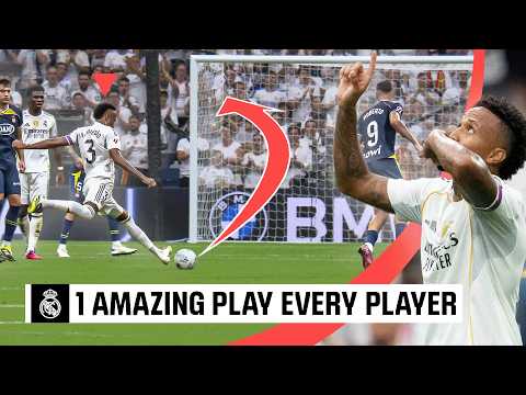 Una JUGADA INCREÍBLE de cada jugador del REAL MADRID ✨ | LALIGA 2025/26 thumbnail