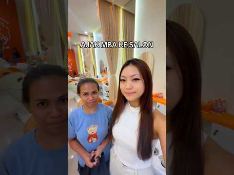 KE SALON SAMBIL DI PIJIT 💇‍♀️💓 #salon #pijittradisional #liburanseru thumbnail