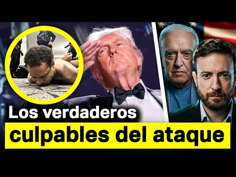 🚨La violencia política en Estados Unidos crece: Trump es el objetivo | Agustín Laje y Carlos Ruckauf thumbnail