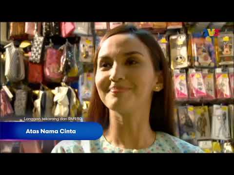 [CLIP] Atas Nama Cinta: Ep 17 - Farish Berusaha Cari Cinta Nak Minta Maaf | Tonton thumbnail