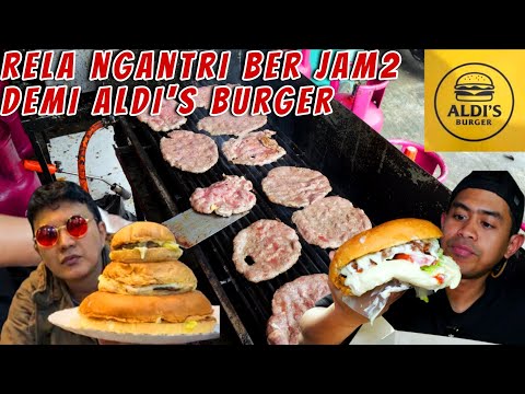 TANBOY KUN MUKBANG ALDI'S BURGER PORSI JUMBO!! thumbnail