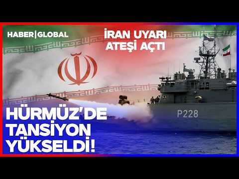 Hürmüz'de Tansiyon Yükseldi! İran'dan Gemilere Uyarı Ateşi thumbnail