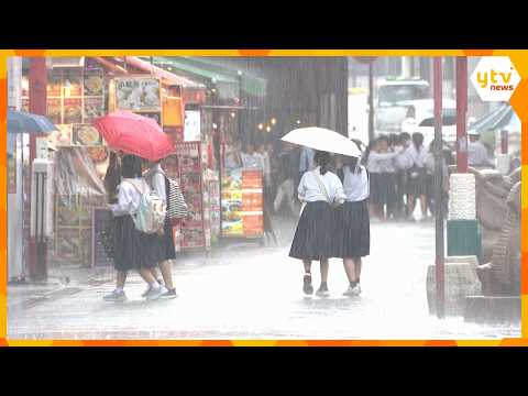 近畿各地で急な雷雨や「ひょう」 SNSへの投稿相次ぐ　今夜にかけて大気が不安定な状態 thumbnail
