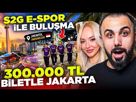 300.000 TL UÇAK BİLETİYLE JAKARTAYA S2G'NİN YANINA GİTTİM!! (DOLANDIRILDIK) thumbnail