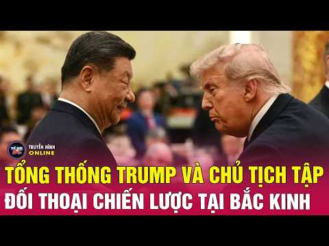 Hé lộ nội dung Tổng Thống Trump trao đổi với Ông Tập Cập Bình Trong hội đàm thumbnail