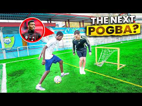 ¿EL NUEVO POGBA TIENE 13 AÑOS? thumbnail