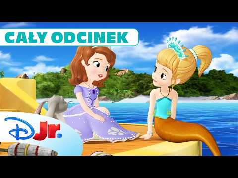 🧜‍♀️Zosia Syreną | Jej Wysokość Zosia | Disney Junior Polska thumbnail