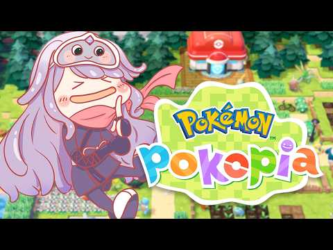 【Pokémon Pokopia】Let's get LEGENDARY thumbnail