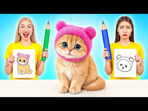 Quién Lo Dibuja Mejor Toma el Desafío Del Premio | Batalla de Arte Creativo Multi DO Challenge thumbnail