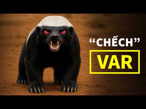 "Check Var" Lửng Mật - Sinh Vật "LỖI" Nhất Của Tự Nhiên! thumbnail