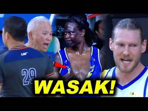 SINAPIAN SI BOL BOL, WASAK ANG JERSEY! Nagwala sa galit si Coach Chot! Hype na hype si Chapman! thumbnail