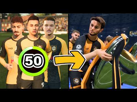 假如所有球員總評50，但是潛力99！5年後這支球隊有多強？ thumbnail