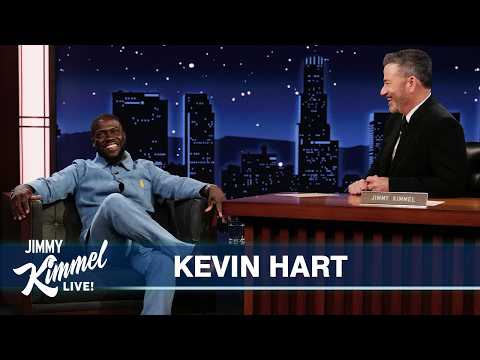 Kevin Hart on His Family's Reaction to His Roast, Rooting for the Knicks & Talking Trash Courtside thumbnail