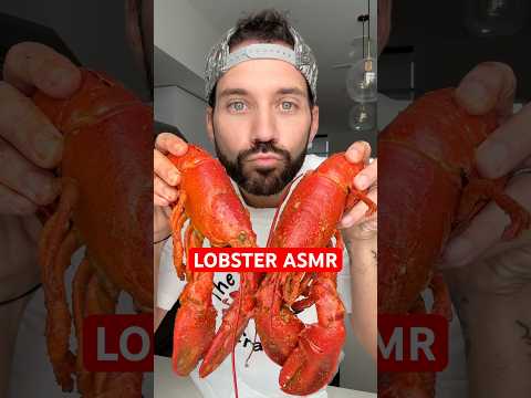 LOBSTER ASMR! thumbnail